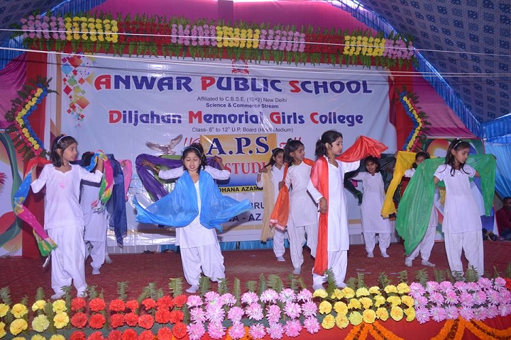 ANWAR PUBLIC SCHOOL-Dance