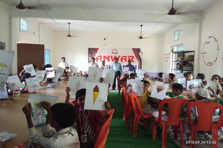 ANWAR PUBLIC SCHOOL-Drawing