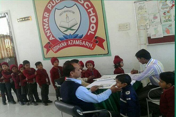 ANWAR PUBLIC SCHOOL-Medical Checkup