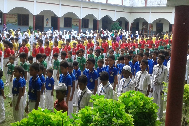 ANWAR PUBLIC SCHOOL-Morning Assembly