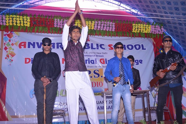 ANWAR PUBLIC SCHOOL-Skit