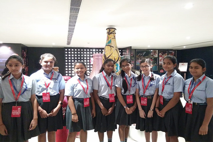 Apeejay International School- Co Co Cola Factory Visit