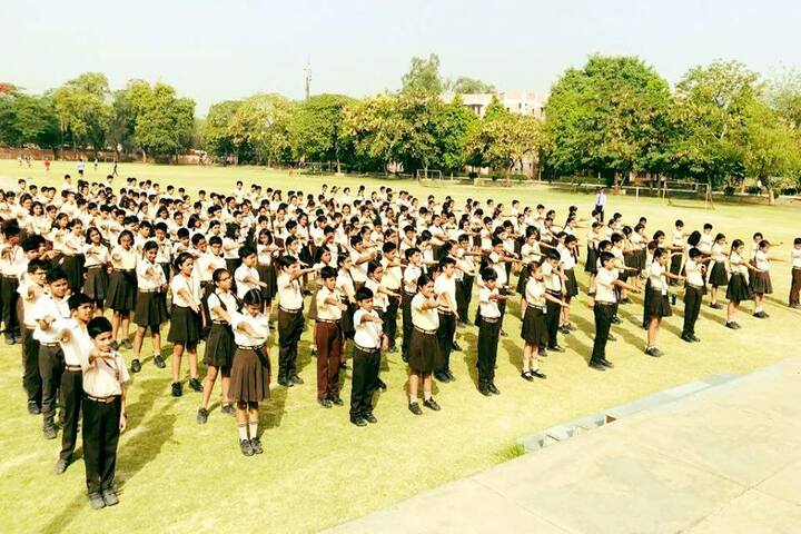 Apeejay School-Assembly