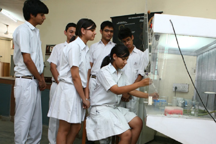 Apeejay School-Biotech Lab