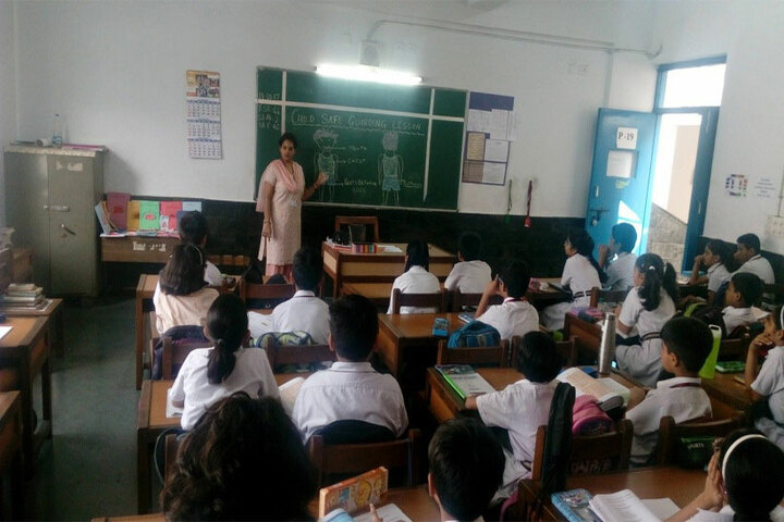 Apeejay School-Classroom
