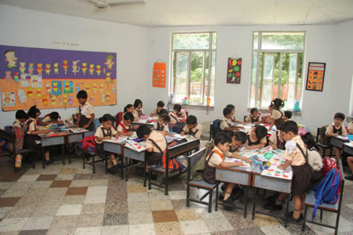 Apeejay School-Pre-Primary-Classroom