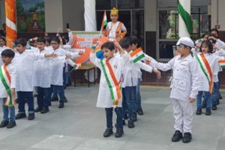 Apeejay School-Republic day Celebrations