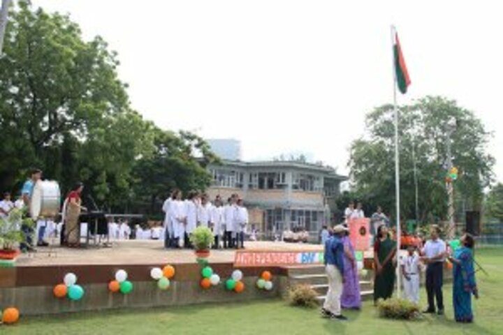 Apeejay School-Republic day