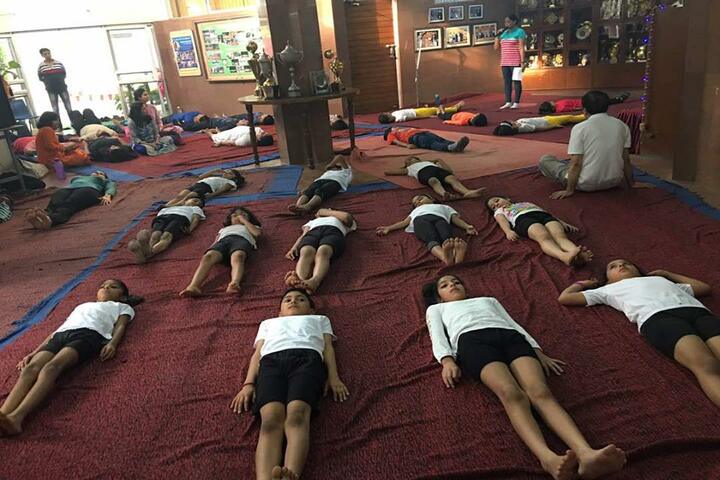 Apeejay School-Yoga
