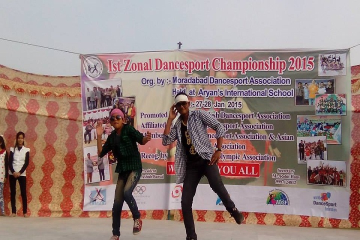 Apex International School-Dancesport Championship