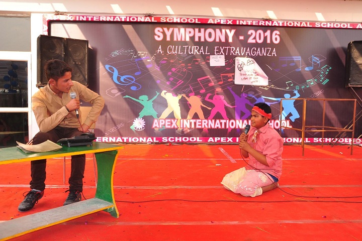 Apex International School-Drama