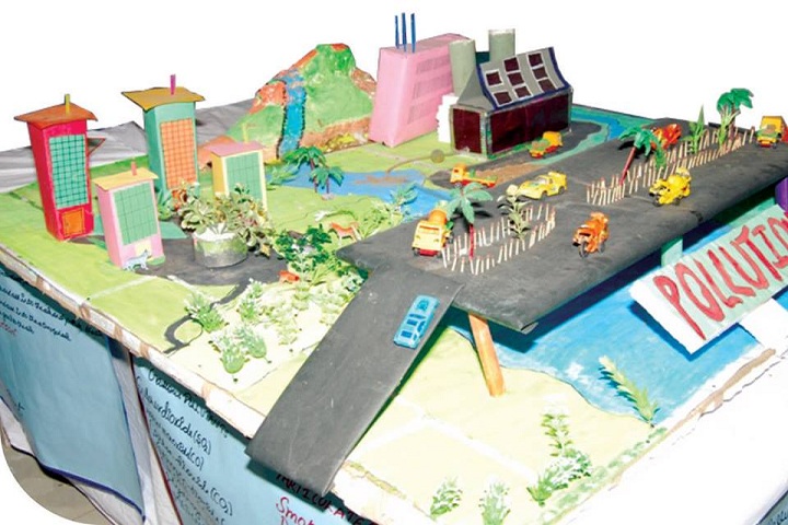 Apex International School-Exhibition