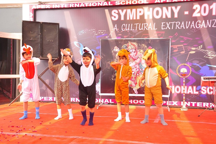 Apex International School-Fancy Dress