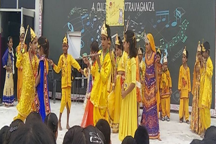 Apex International School-Krishnashtami