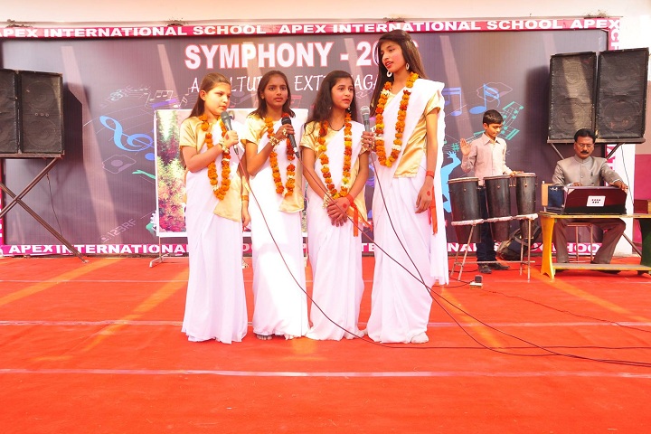 Apex International School-Music Competition