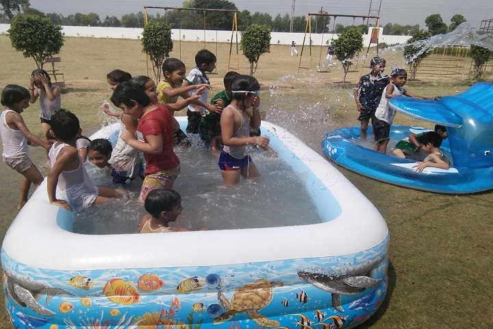 Apex International School-Swimming Activity