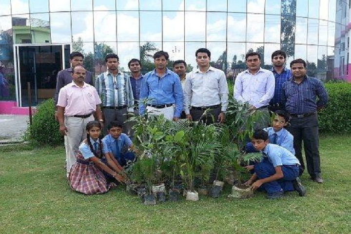 Apex International School-Tree Plantation
