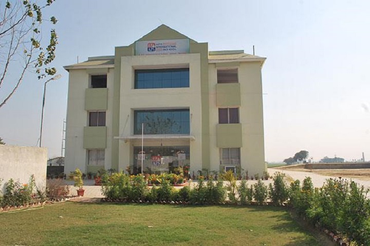 Aps International School-Campusview