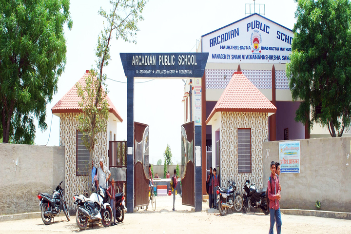 Arcadian Public School-School View