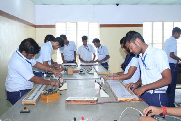ARCHIES HIGHER SECONDARY SCHOOL-Electronics Lab
