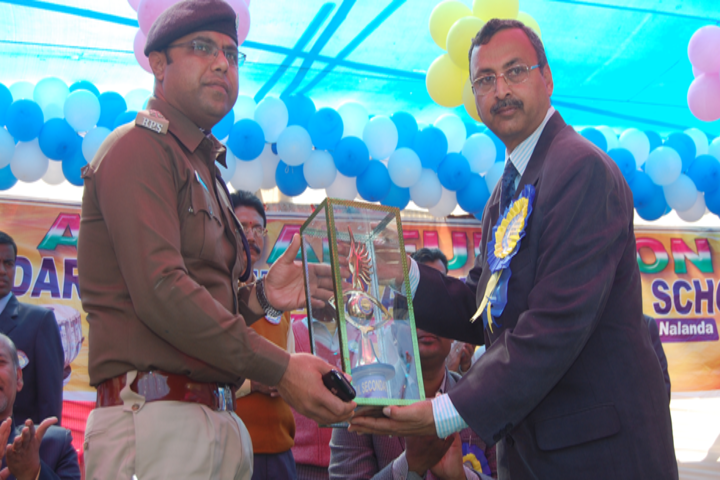 Sadar Alam Memial Secondary School-Award