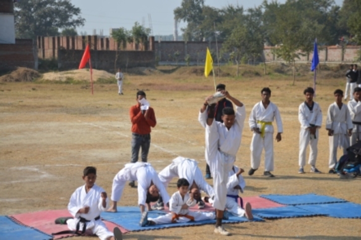 Sadar Alam Memial Secondary School-Karate