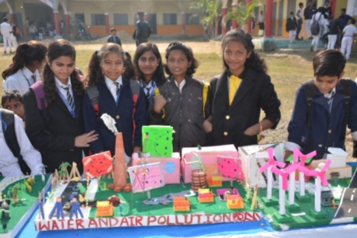 Sadar Alam Memial Secondary School-Science Exhibition