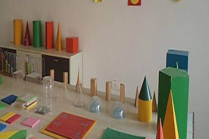 Archisha International School-Maths Lab