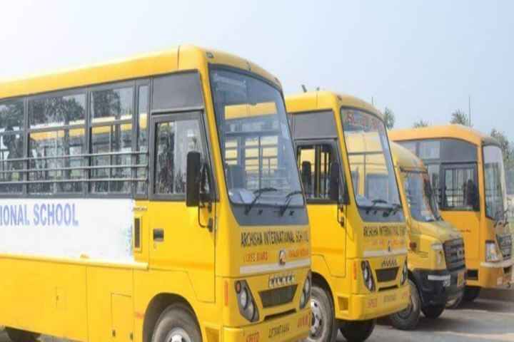 Archisha International School-Transport