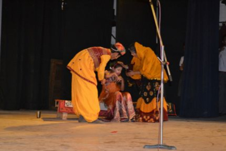Army Public School-Drama