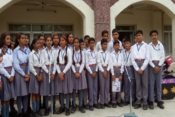 Army Public School-Group Song