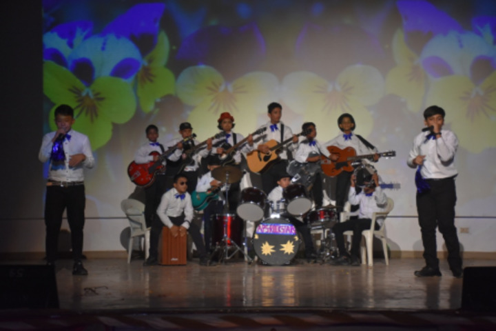 Army Public School-Music-Competition