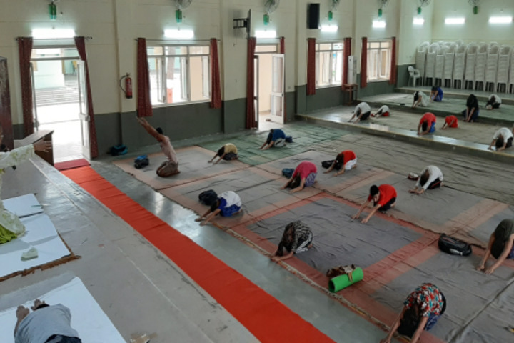 Army Public School-Yoga