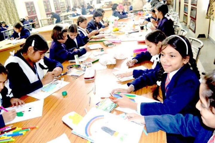 Army Public School-Drawing Activity