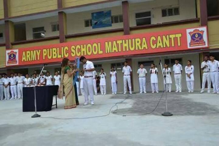 Army Public School-Investiture Ceremony