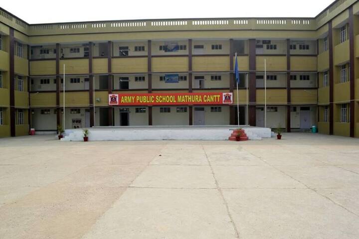 Army Public School-Playing Area