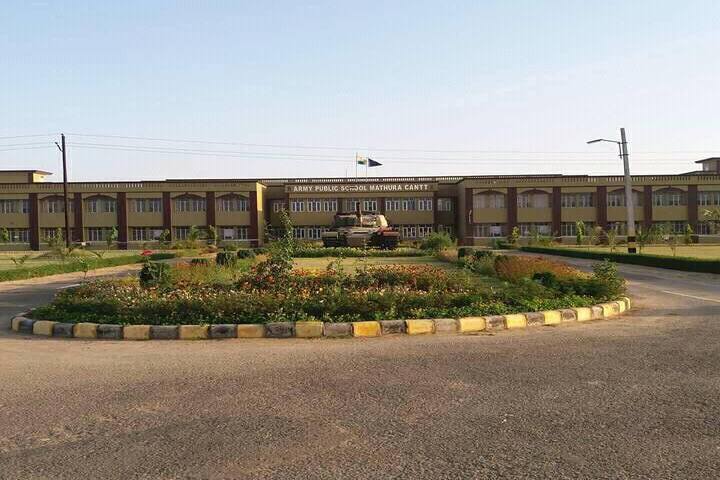 Army Public School-School View