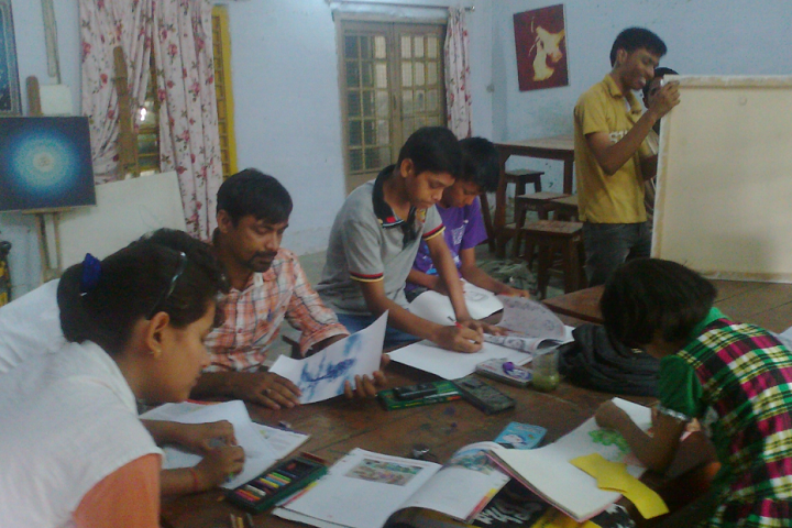 Army Public School-Art Room