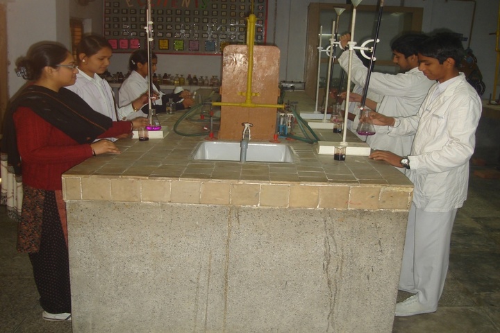 Army Public School-Chemistry Lab
