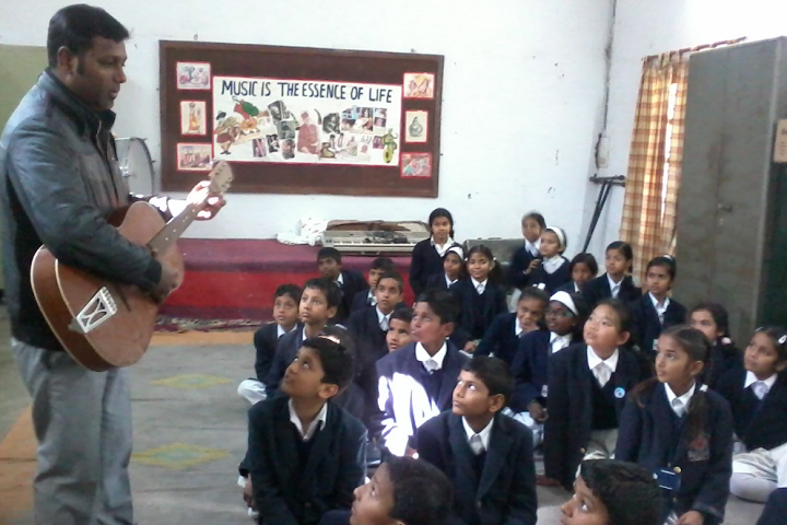 Army Public School-Music Room