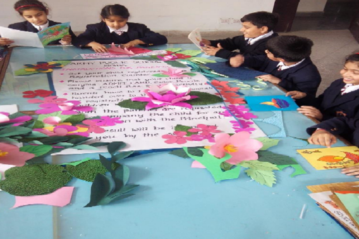 Army Public School-Art Room