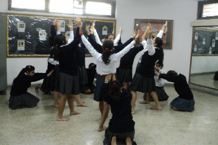 Army Public School-Dance room