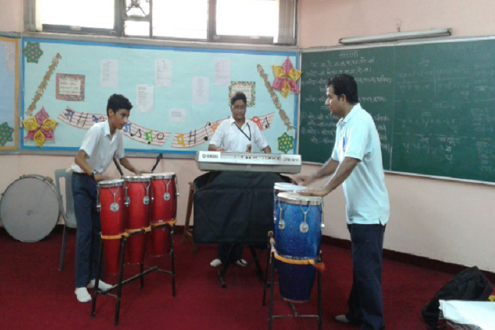 Army Public School-Music Room