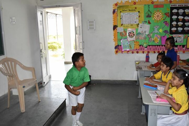 Army Public School-Classroom Actitvity