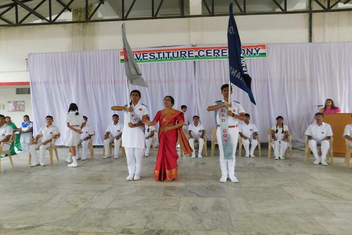 Army Public School-Investiture Ceremony