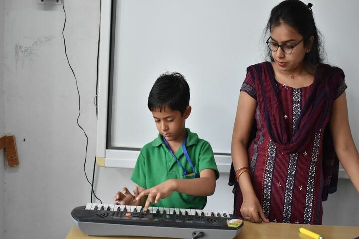 Army Public School-Music Room