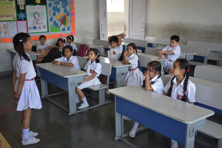 Army Public School-Recitation Competition