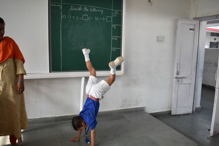 Army Public School-Talent Hunt