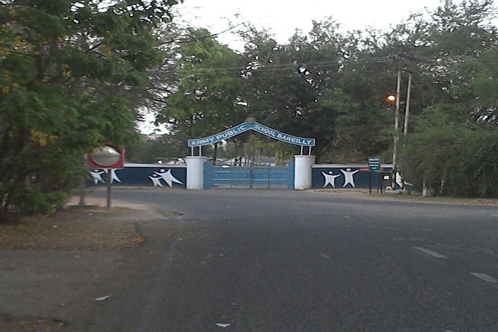Army Public School-Entrance