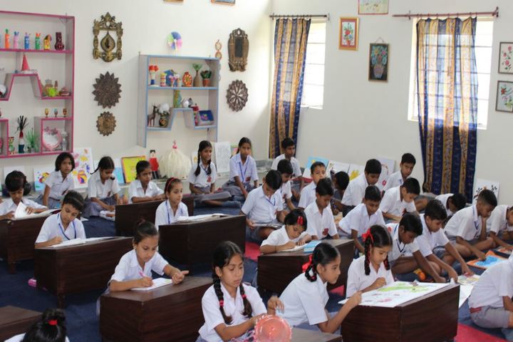 Army Public School-Art and Craft
